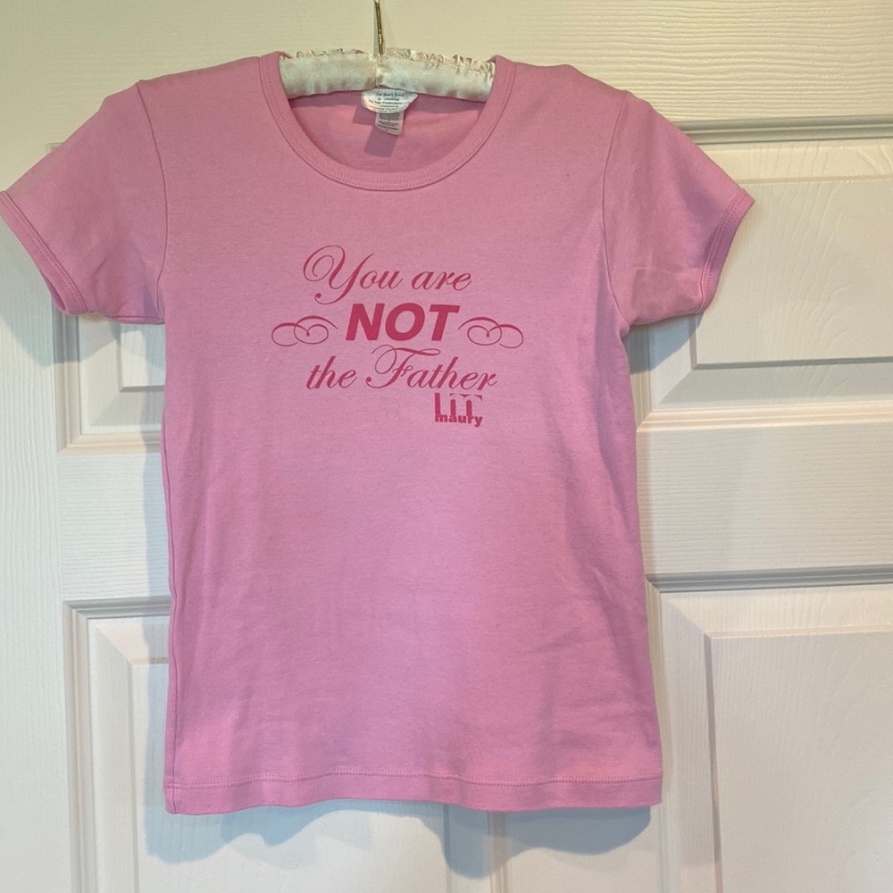 Maury Povich “You are not the father” t-shirt